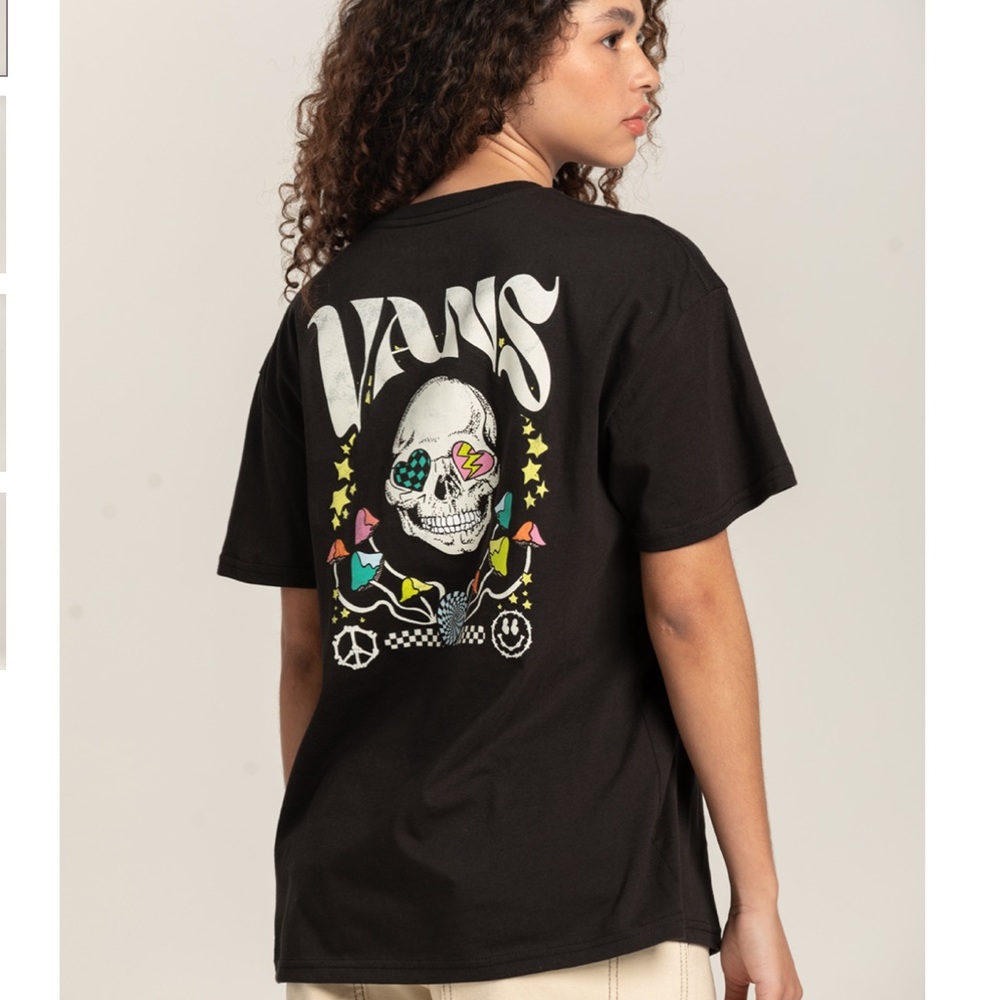 Vans Good Rune Oversized Tee - Picture 2 of 7